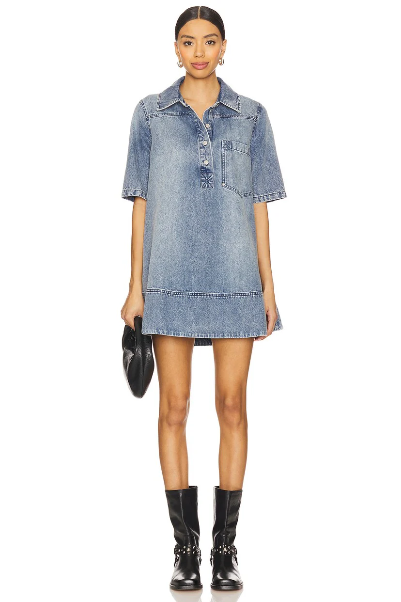 Remino Denim Mini Dress