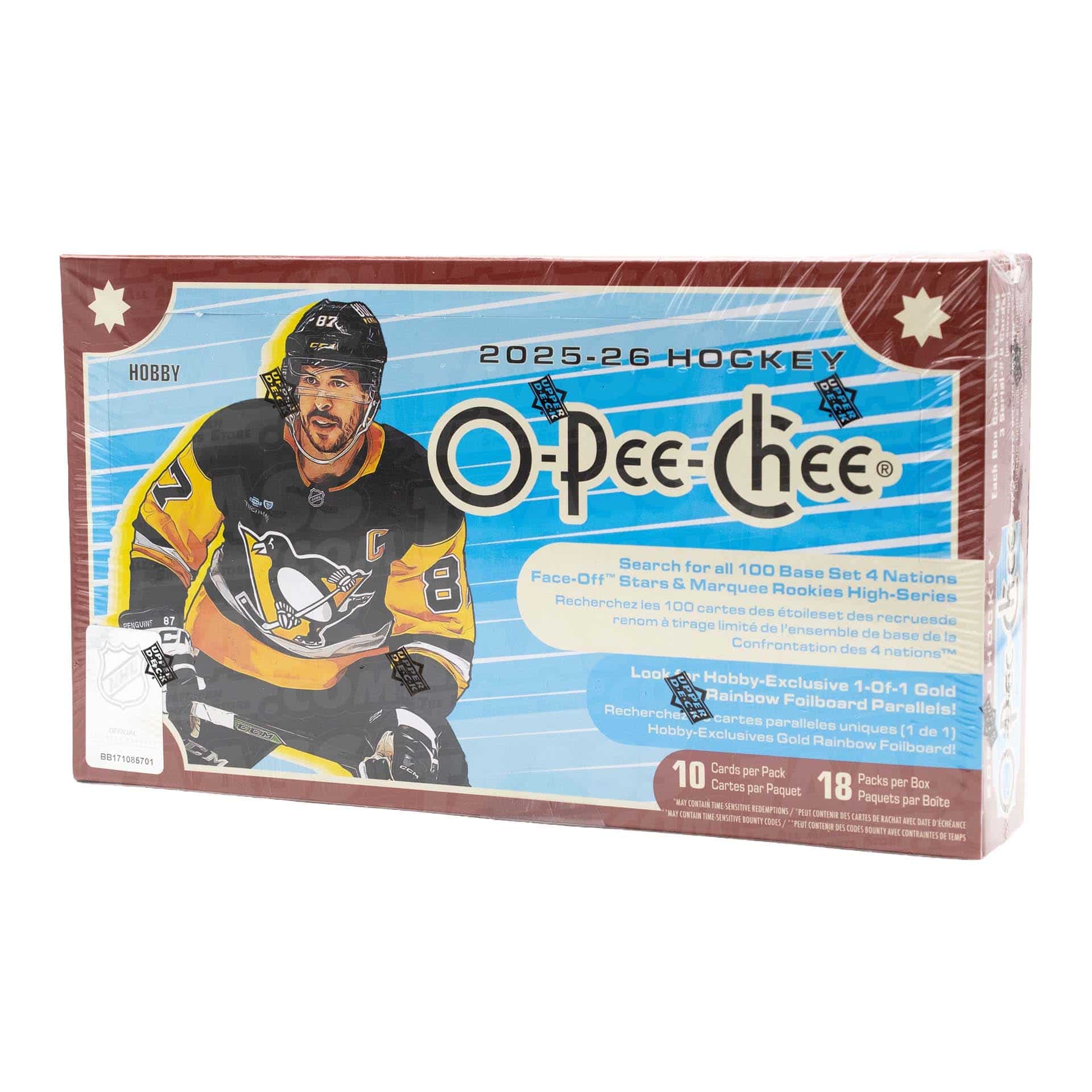2025/26 Upper Deck O-Pee-Chee Hockey NHL Hobby Box