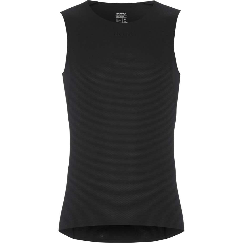 CRAFT Pro Dry Nanoweight Sleeveless Baselayer Men - Black/Black