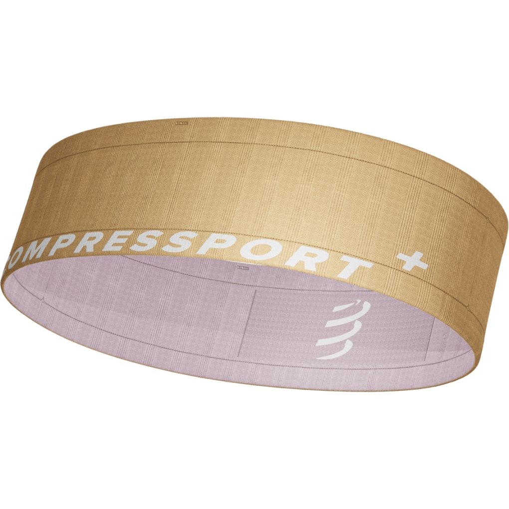 Compressport Free Belt - buff orange/roseate