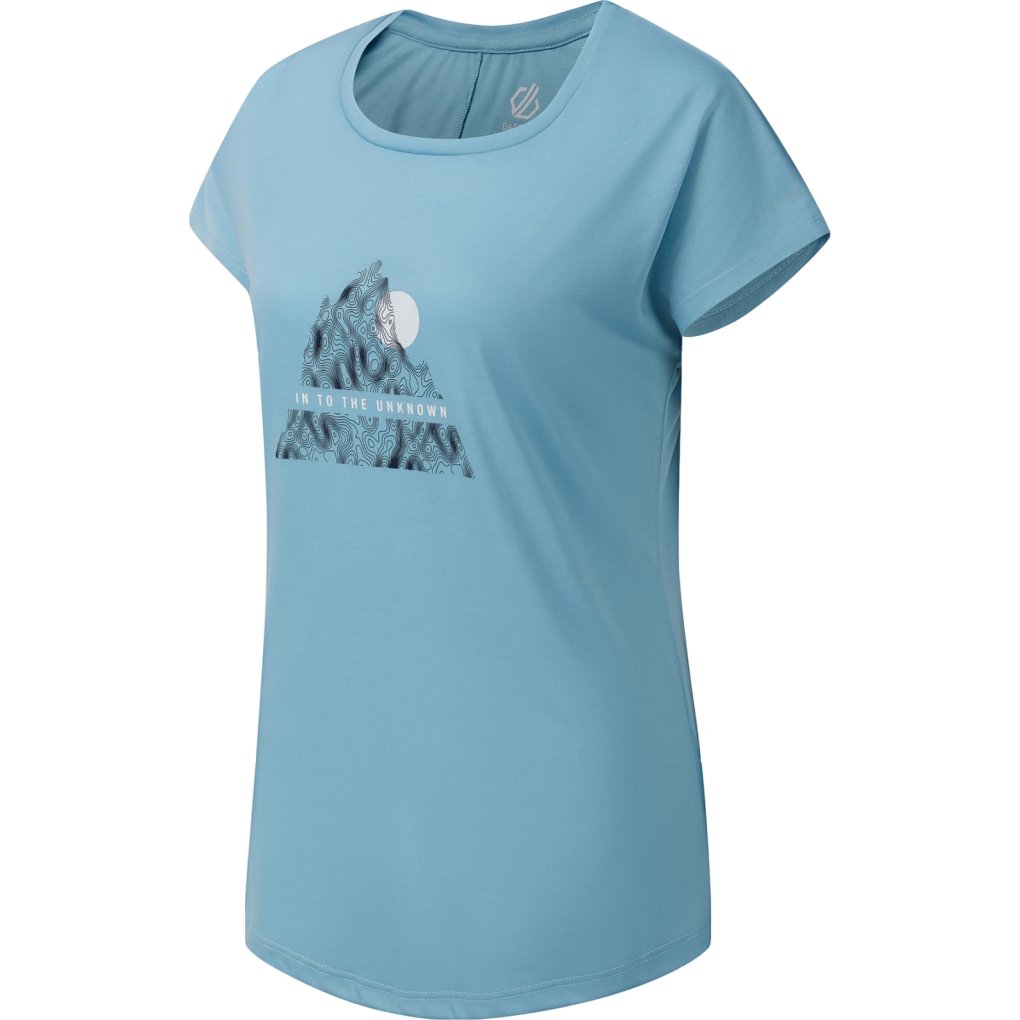 Dare 2b Serenity Tee Women - ZLU Nordic Blue