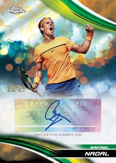 2025 Topps Chrome Sapphire Edition Tennis Hobby Box