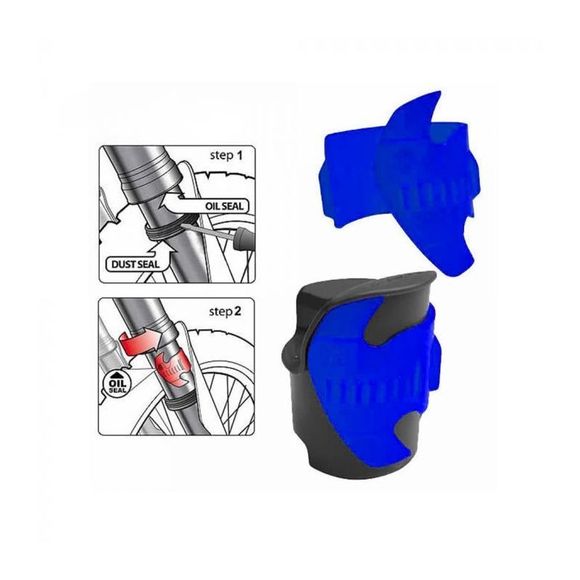 Guide joint spy de fourche Bike It 45/55 MM Universel - BleuRef : BIK0597 / FKSSVR04
