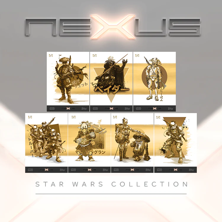 Star Wars Nexus - Wave 2 - Set 4 - Topps UK