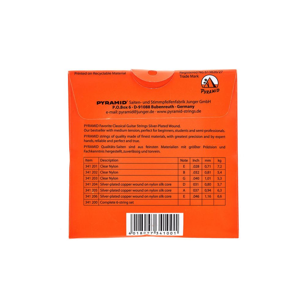 Pyramid Nylon – Thomann Ireland