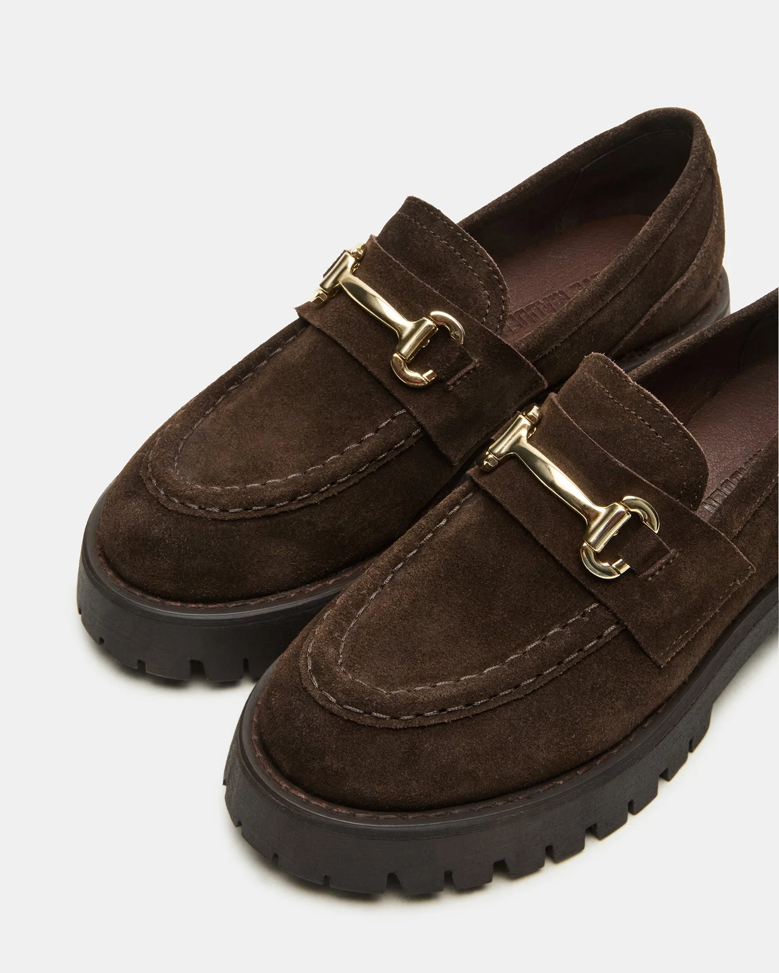 Lando Brown Suede