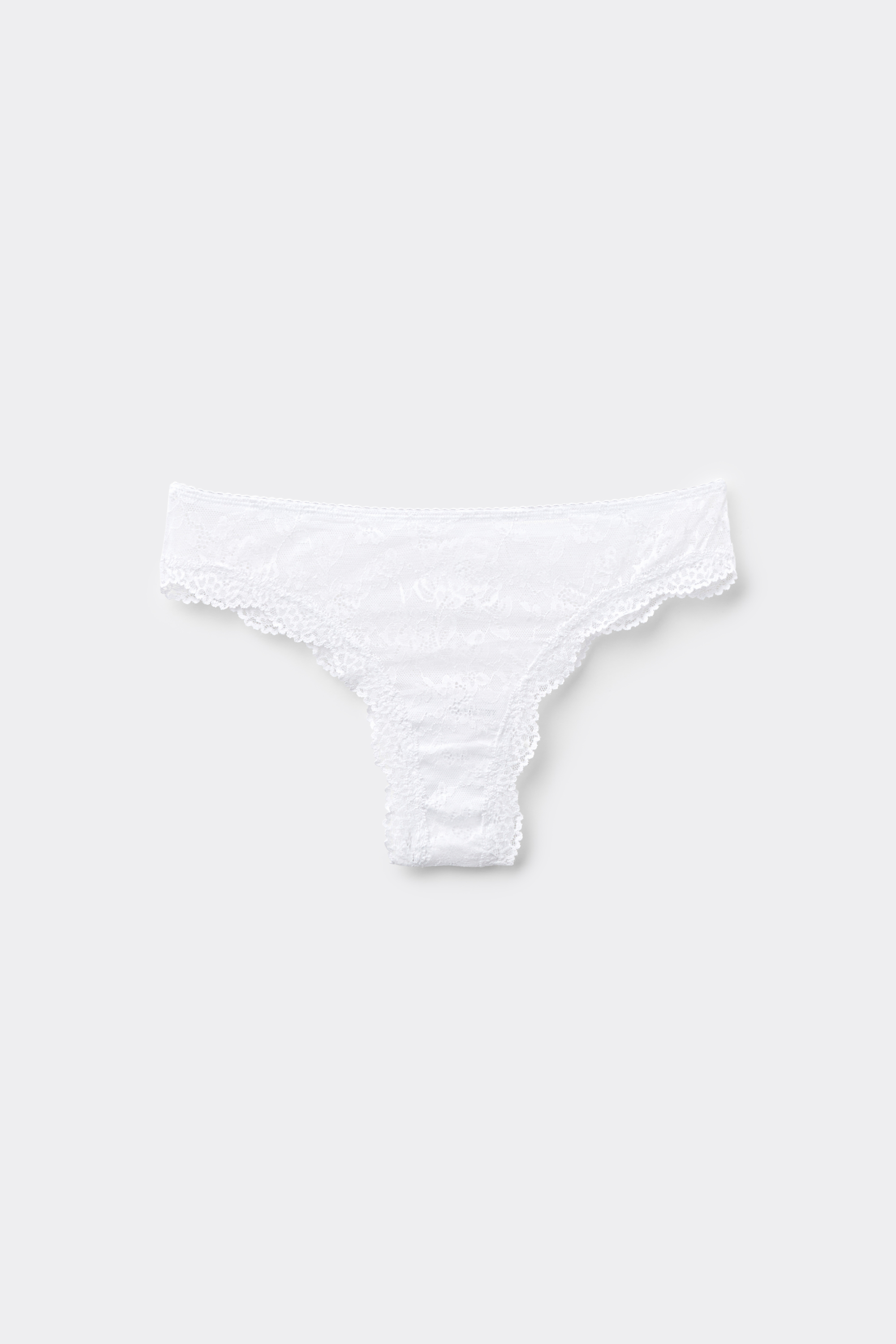 Recycled Lace Brazilian Briefs