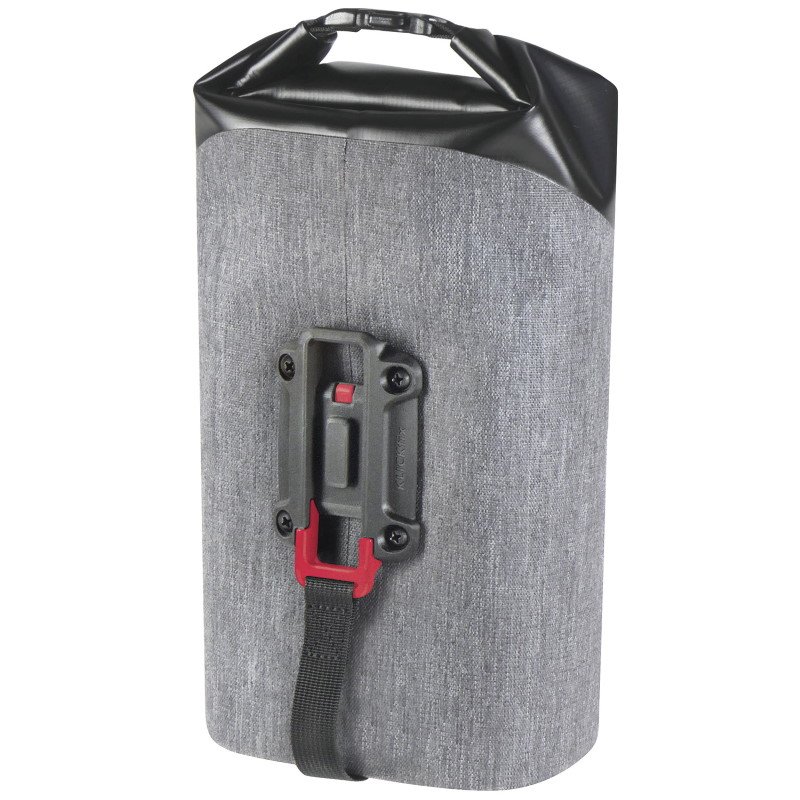 KLICKfix Bikepack Fork Waterproof 0282W - 1L - grey
