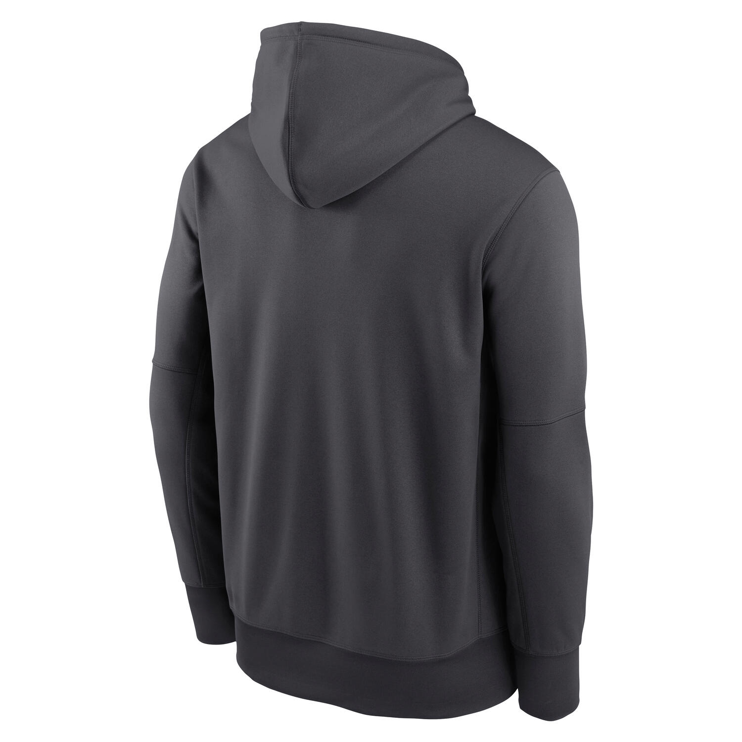 Miami Dolphins Toss Sweep Therma-FIT NFL Hoodie Anthracite