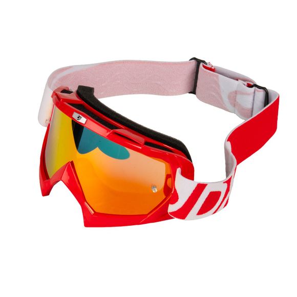 DXR VISION RED IRIDIUM 2026 cross mask - RedRef: POV0016