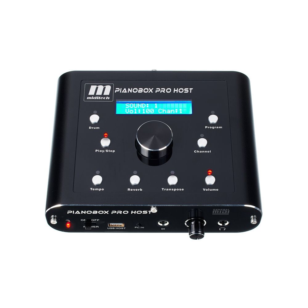Miditech Pianobox Pro HOST – Thomann Ireland