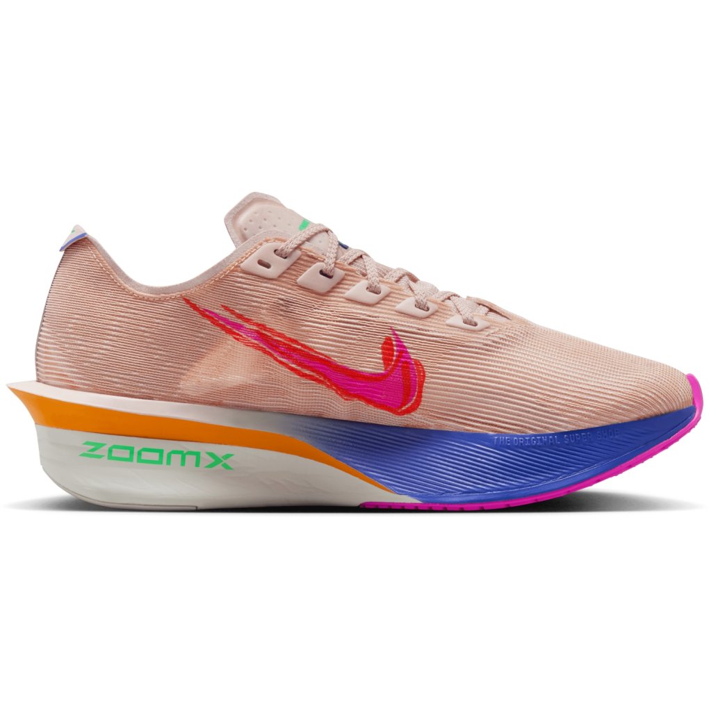 Nike Vaporfly 4 Running Shoes Women - Eliud Kipchoge Edition - silt red/fire pink/bright ceramic/green shock IM6366-605
