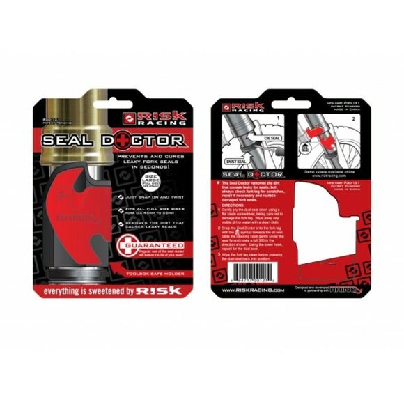 Risk Racing Net fork seal guide - seal spi Ø45 - 55MM UniversalRef: Risk00015A / 1052197