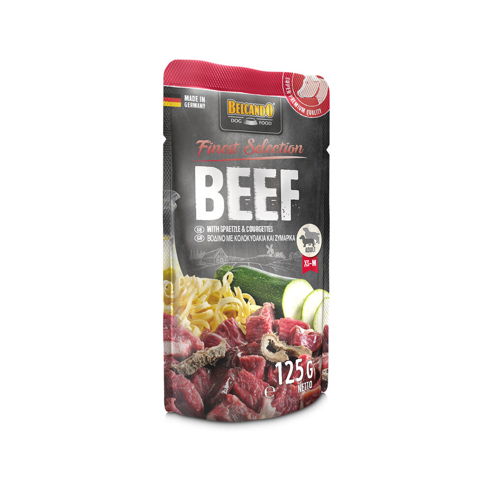 Belcando Finest Selection - Chicken with rice, carrots, and courgette - 12 x 125 g