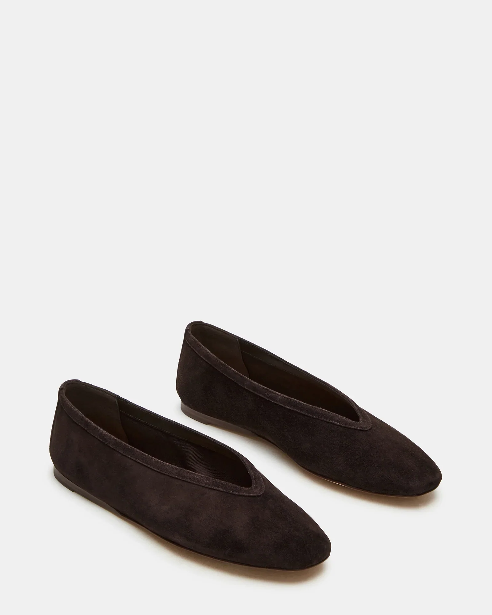 Leni Flat And Heidee Bag Brown Suede Bundle