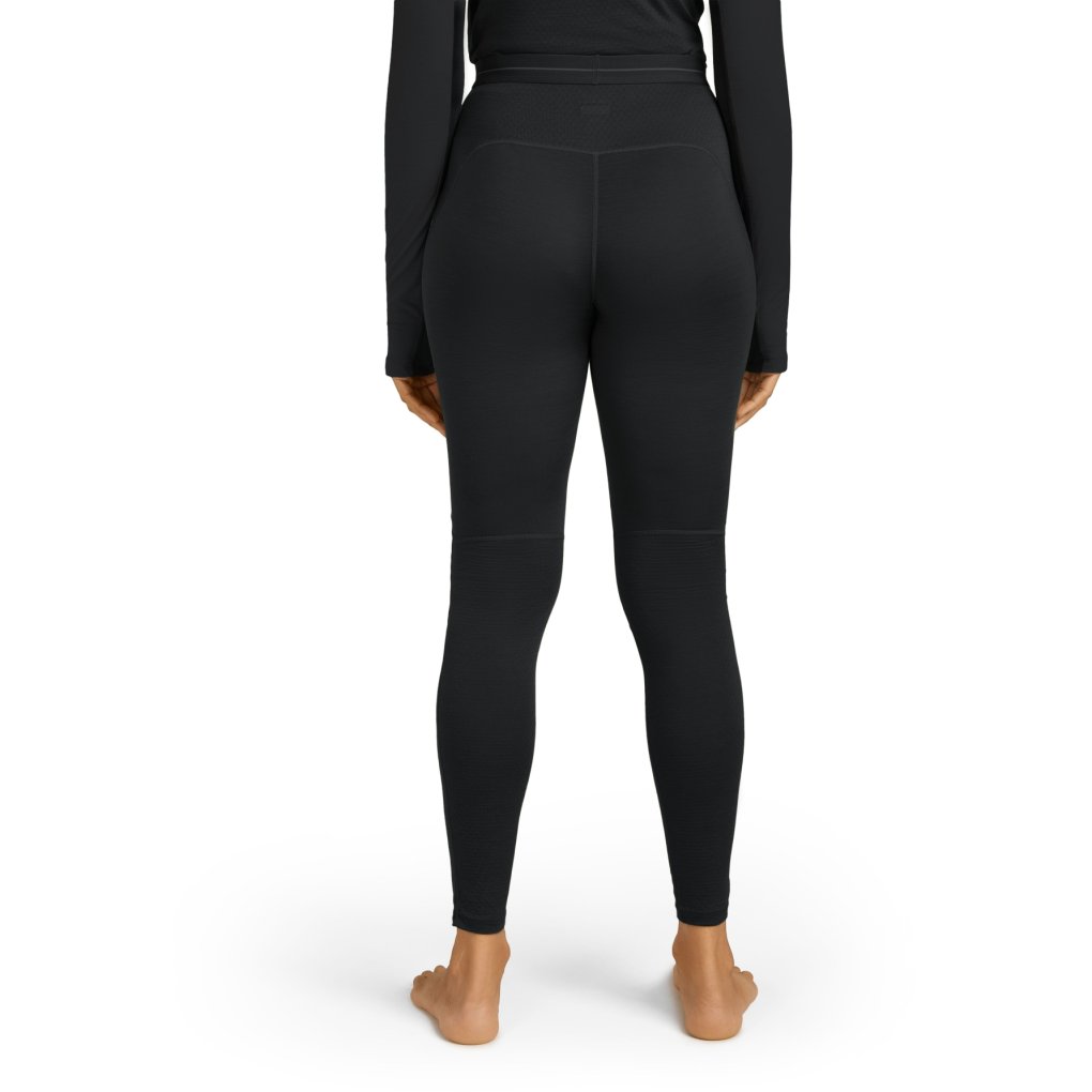 Icebreaker 125 ZoneKnit™ Merino Thermal Leggings Women - Black