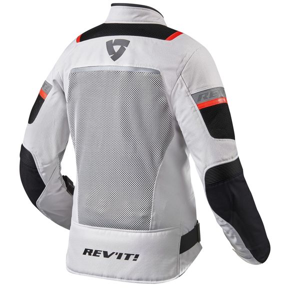 Rev it TORNADO 3 LADIES Motorcycle Jacket - Grey / BlackRef: RI1005-C46938