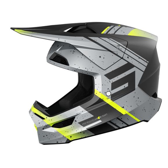 Cross Shot Furious - MIRAGE 2025 - Gray / YellowRef: SO2575