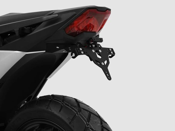 Zieger license plate holder Mounting kit Type C CHHONDA 750 NC 750 X DCT ABS (RC90) - 2021 - 2024Ref: Zie00231A / 20302103
