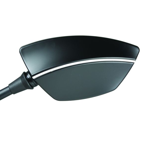 Rétroviseur Chaft SUMMER DROIT (l'unité) Universel - Noir / BlancRef : CH0486