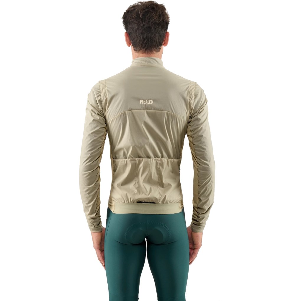 PEdALED E. Alpha® Jacket Men - Light Grey