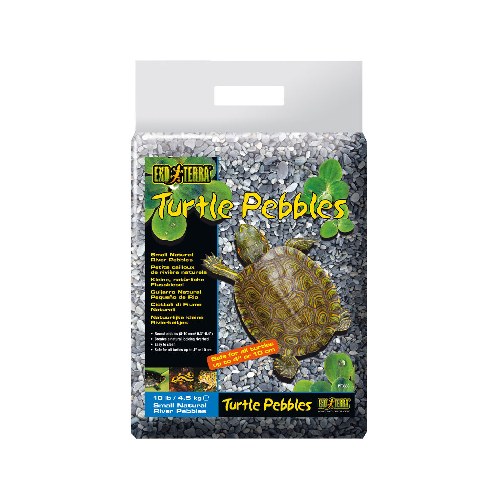 Exo Terra Turtle River Pebbles - 4,5 kg