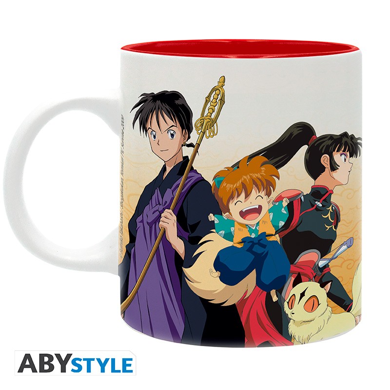 INUYASHA Mug Inuyasha & friends