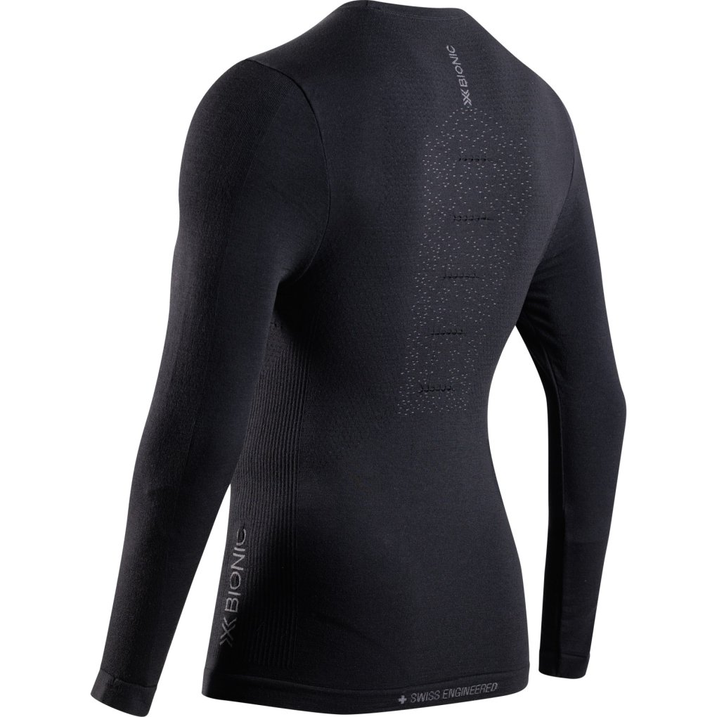 X-Bionic Mightywool Longsleeve Shirt Men - x black