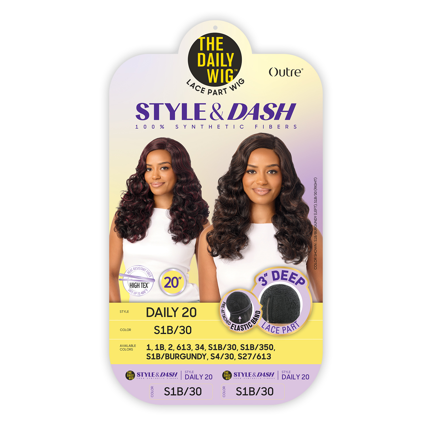 Outre The Daily Wig Style N Dash 3