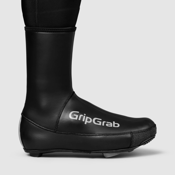 GripGrab PACR Waterproof Winter Road Shoe Covers - Black
