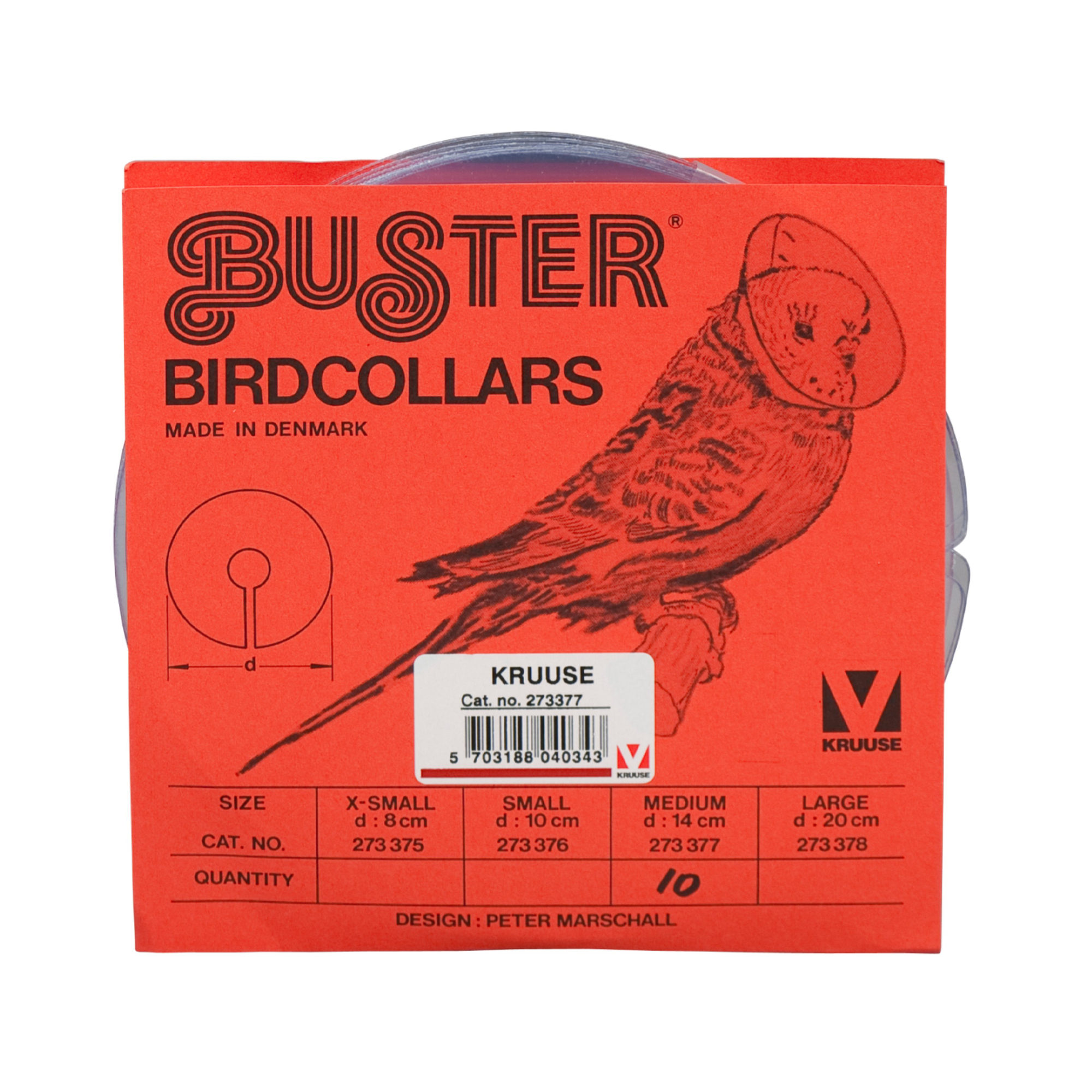 Buster Bird Collars - S