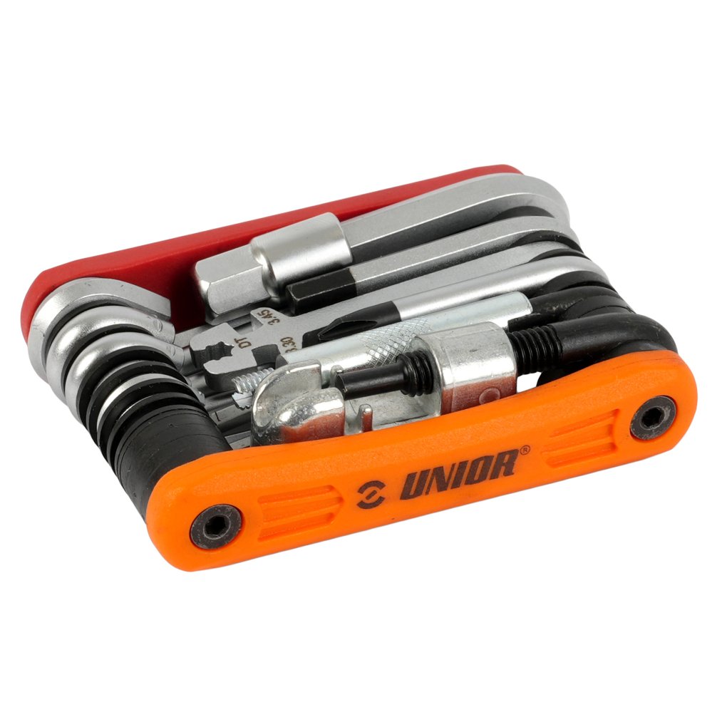 Unior Bike Tools Multitool EURO17 - 1655EURO17 - red