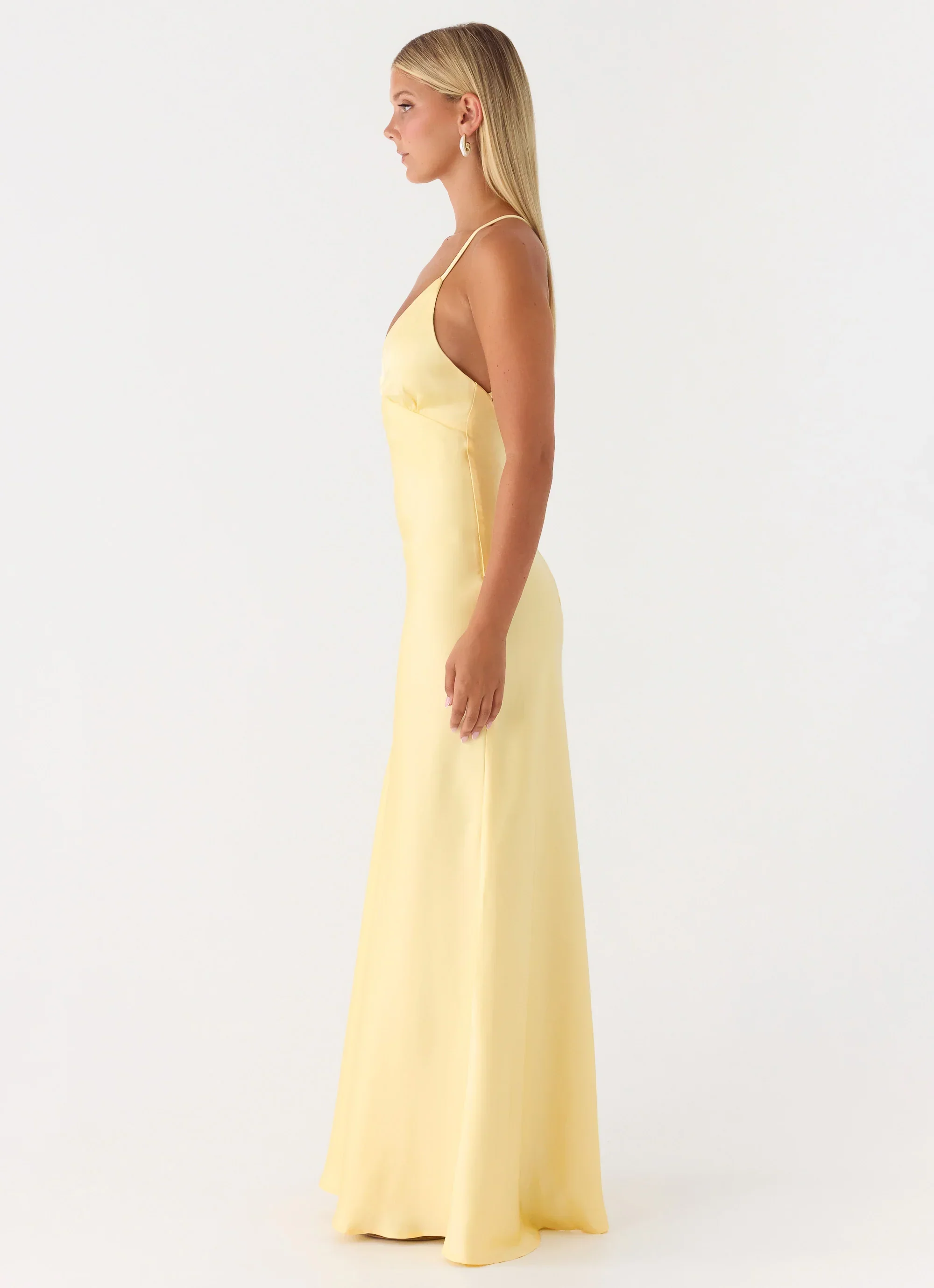 Sundowner Maxi Dress - Yellow