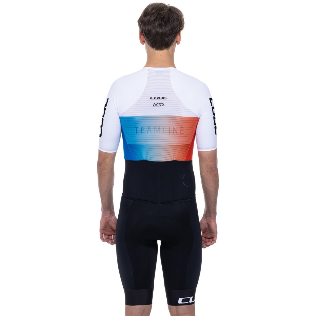CUBE ROAD/XC Teamline XC Suit Men - black´n´blue´n´white