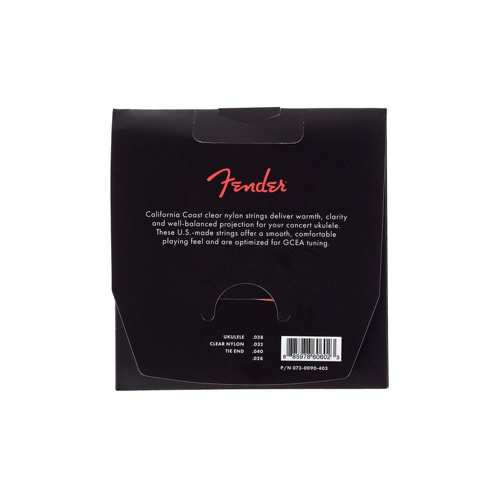 Fender 90C Concert Ukulele Strings – Thomann Ireland