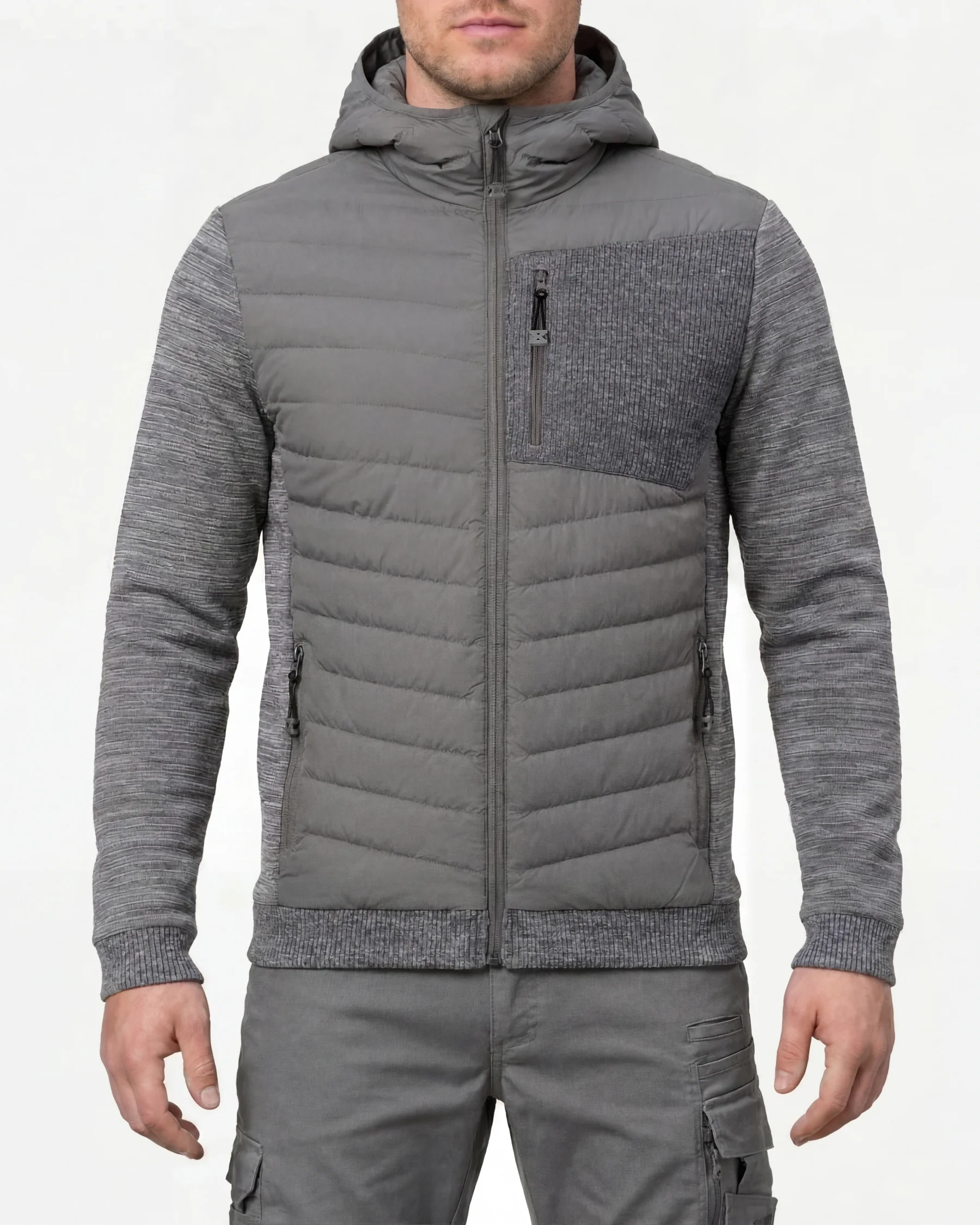Hybrid Hooded Jacket e.s.motion ten