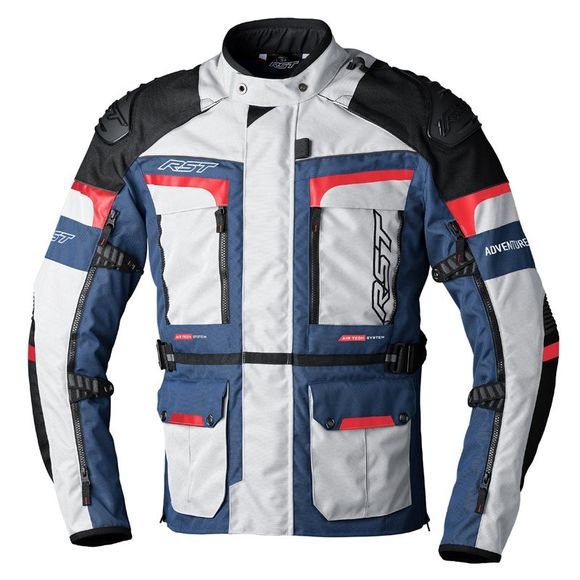 Rst Adventure -X Motorcycle Jacket - Gray / BlackRef: RST0035
