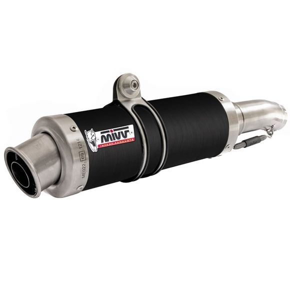 Mivv GP Inox Black SilencerRef: Mvh038Lxb / 1088559002