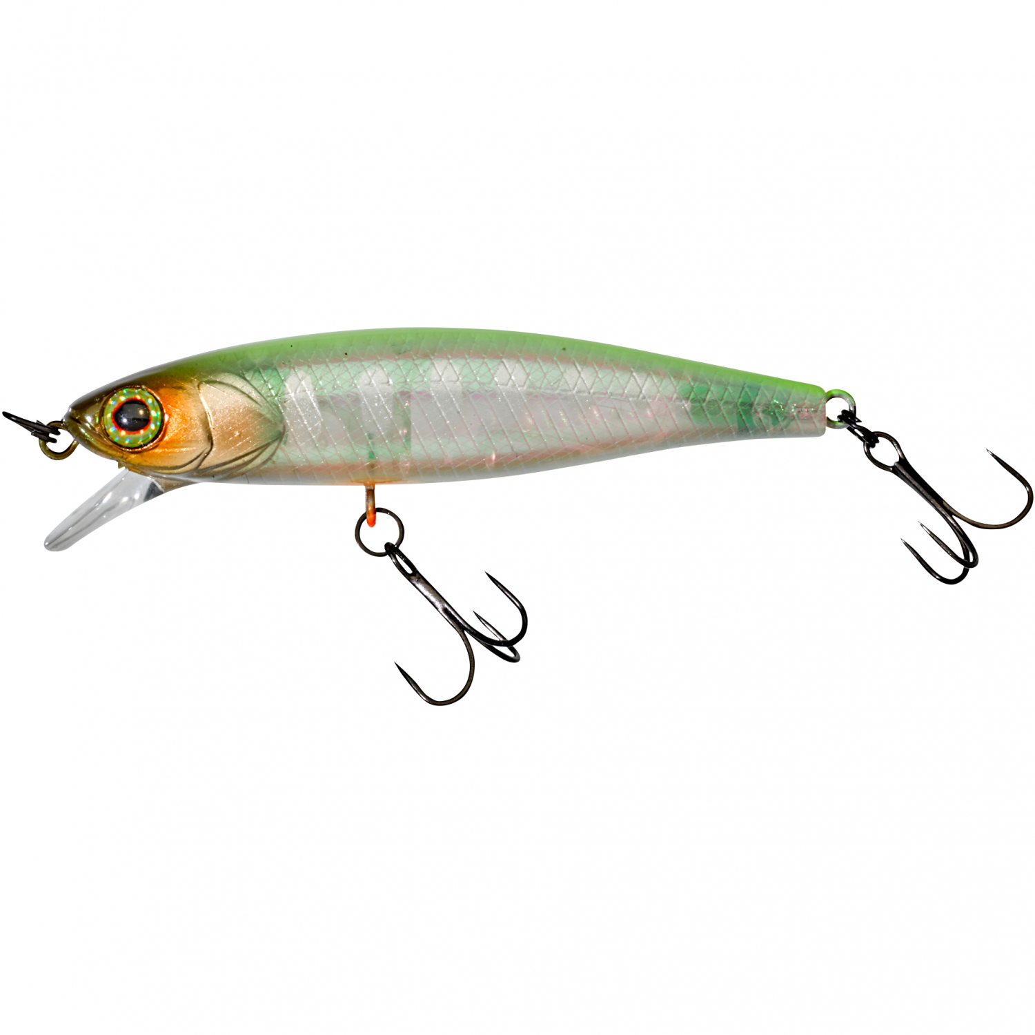 Illex Tiny Fry 65 SP (Chartreuse Black Yamame)