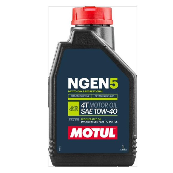Motul NGEN 5 10W-40 4T 1L Engine Oil UniversalRef: MOT0116 / 111829
