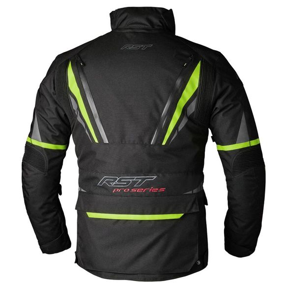 RST PARAGON 7 Motorcycle Jacket - Black / YellowRef: RST0235