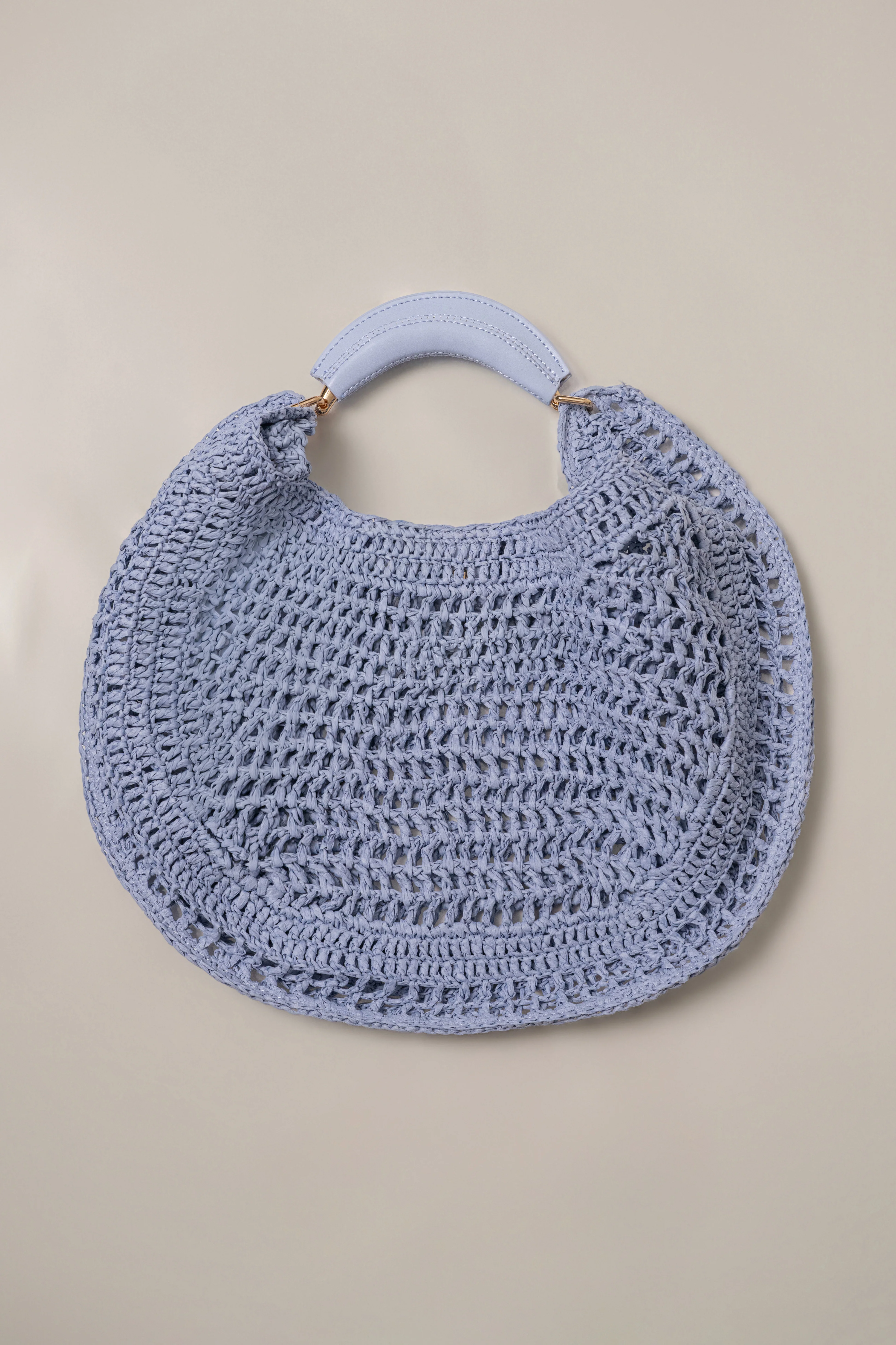 Periwinkle Seaside Woven Bag