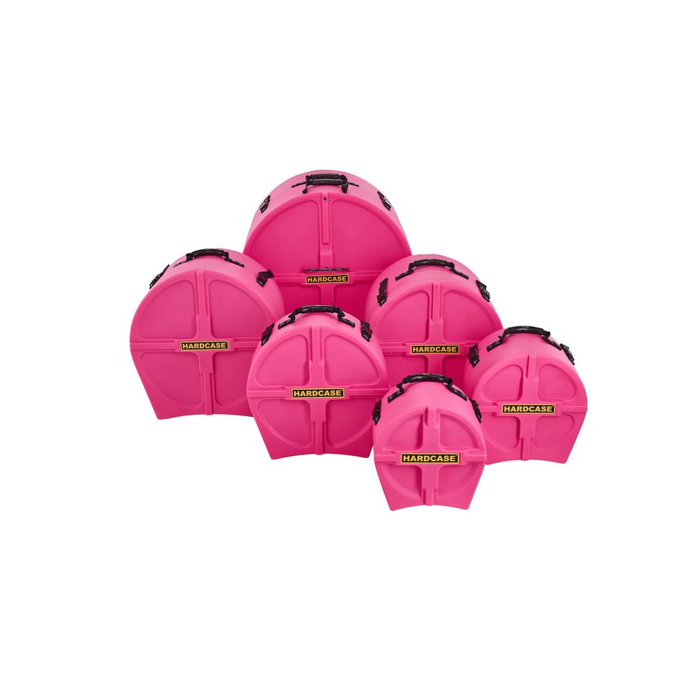 Hardcase HRockFus6 F.Lined Set Pink – Thomann Ireland