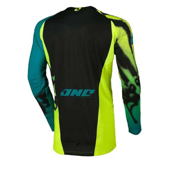 One Industries X-297 2026 cross jersey - Green / YellowRef: OL2443