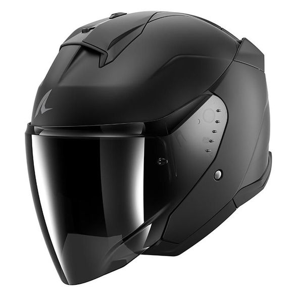 Shark SKWAL JET DARK SHADOW Open-Face Helmet - BlackRef: Sh1779-C986