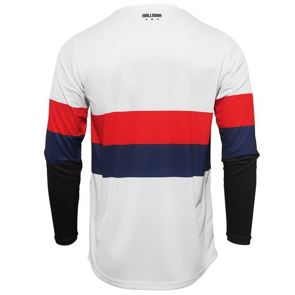Cross Thor Hallman DIFER DRAFT White Red Navy 2025 - WhiteRef: TO2738