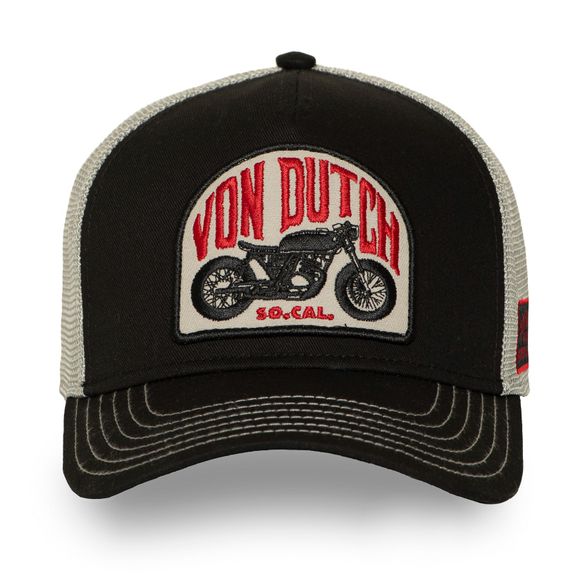 Von Dutch SEM Cap - BlackRef: Vdh0321/Vd/1/Ct/Sem/03 Tu