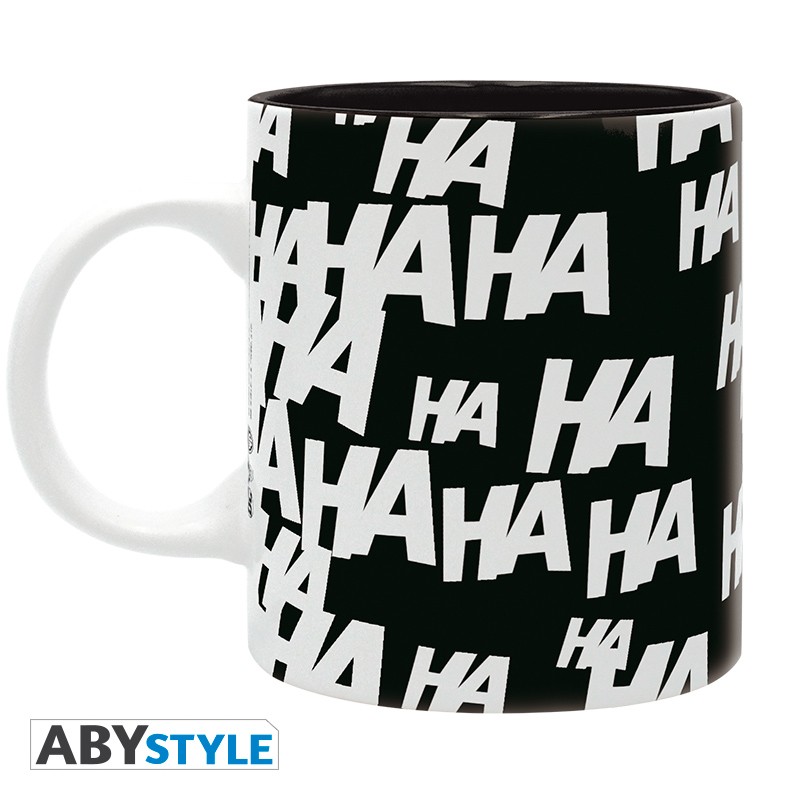 DC COMICS Mug Joker laughing