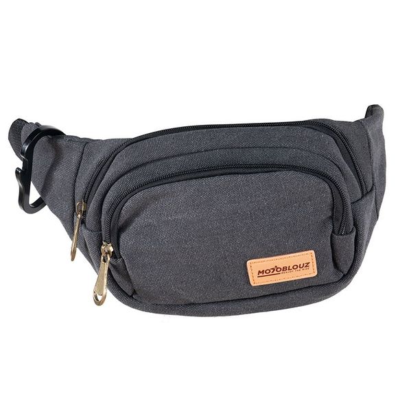 Sacoche banane Motoblouz COSTA - GrisRef : DXR0906 / DXR0906CO64617