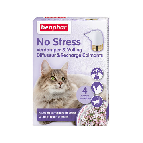Beaphar No Stress - Cat - Diffuser and Refill - 30ml